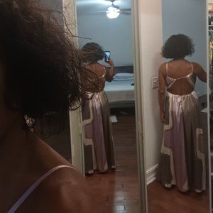 A.B.S Maxi Dress Size 8